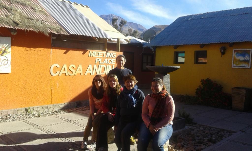 Pachamama Hostel & Tour Putre Exteriör bild