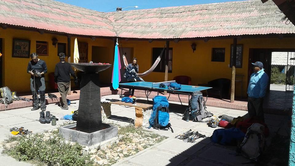 Pachamama Hostel & Tour Putre Exteriör bild
