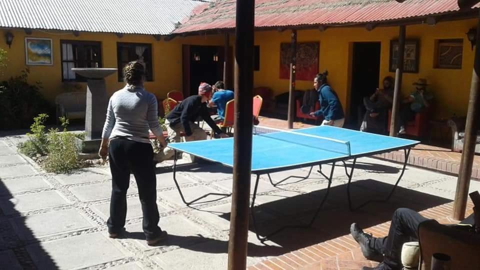 Pachamama Hostel & Tour Putre Exteriör bild