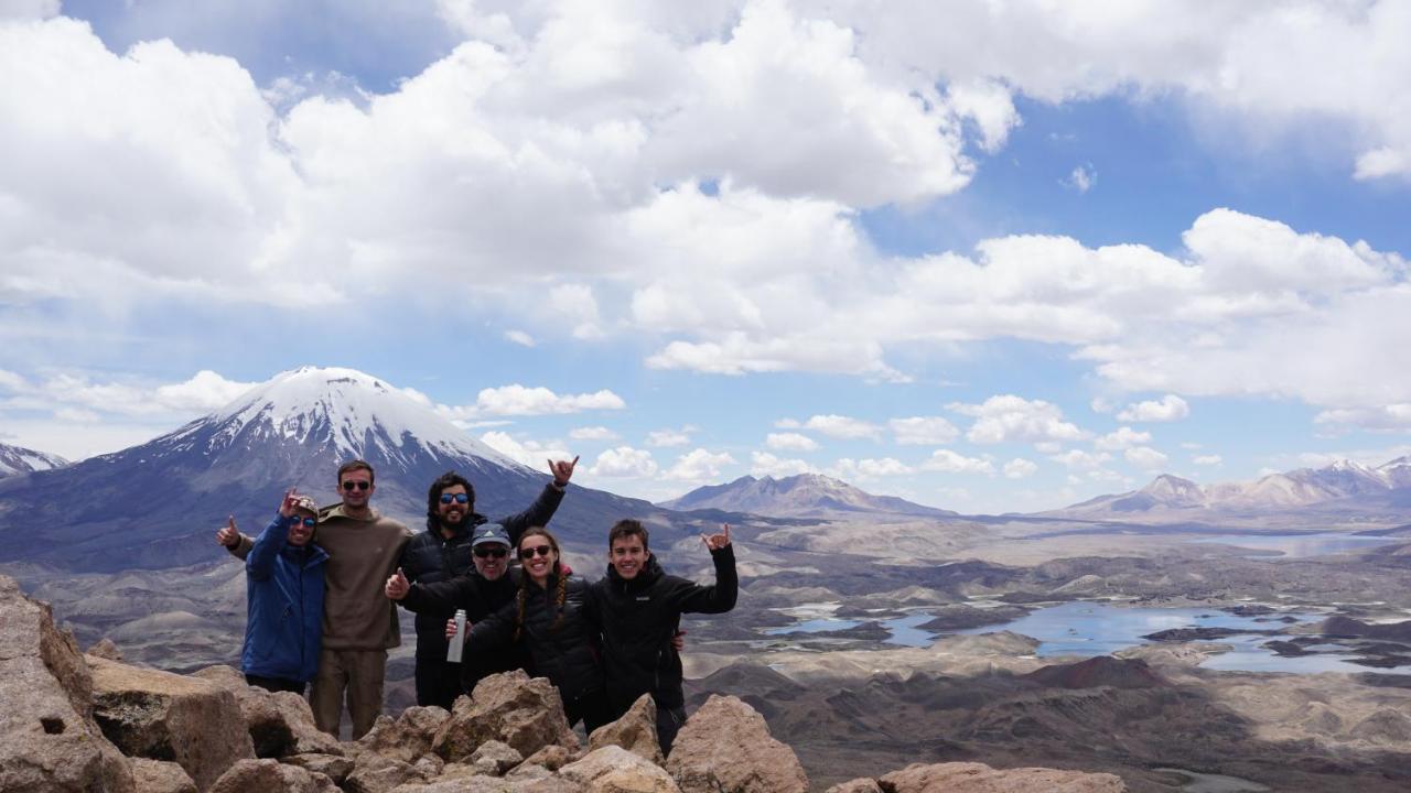 Pachamama Hostel & Tour Putre Exteriör bild