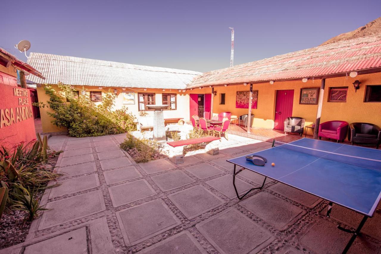 Pachamama Hostel & Tour Putre Exteriör bild